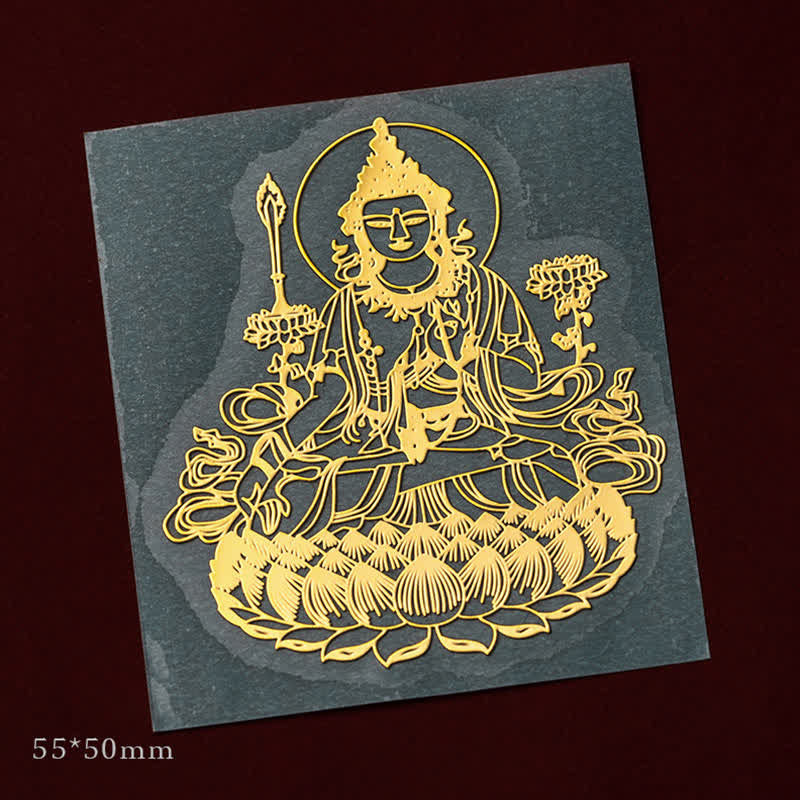 Autocollant pour téléphone avec bénédictions et richesses du zodiaque chinois | Chance spirituelle