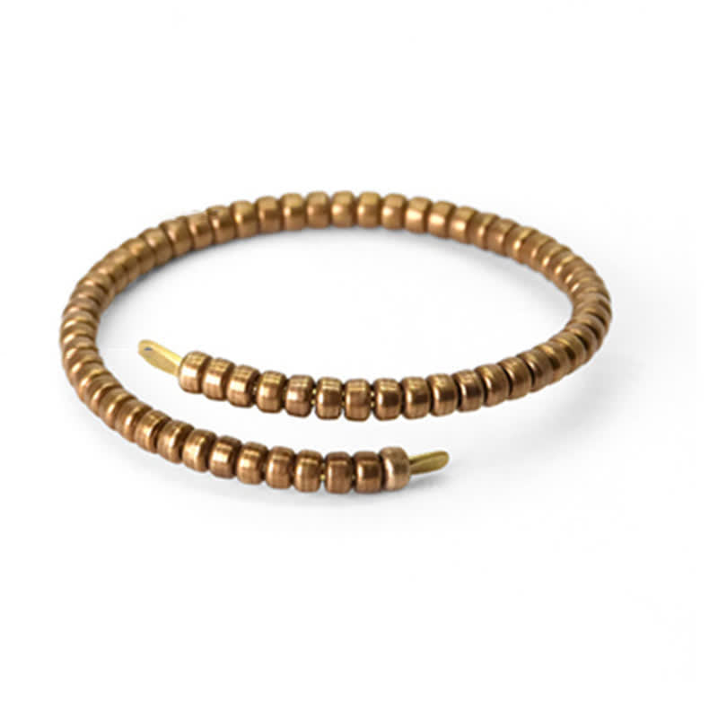 Bracelet d'équilibre réglable en cuivre | Bijoux spirituels vintage