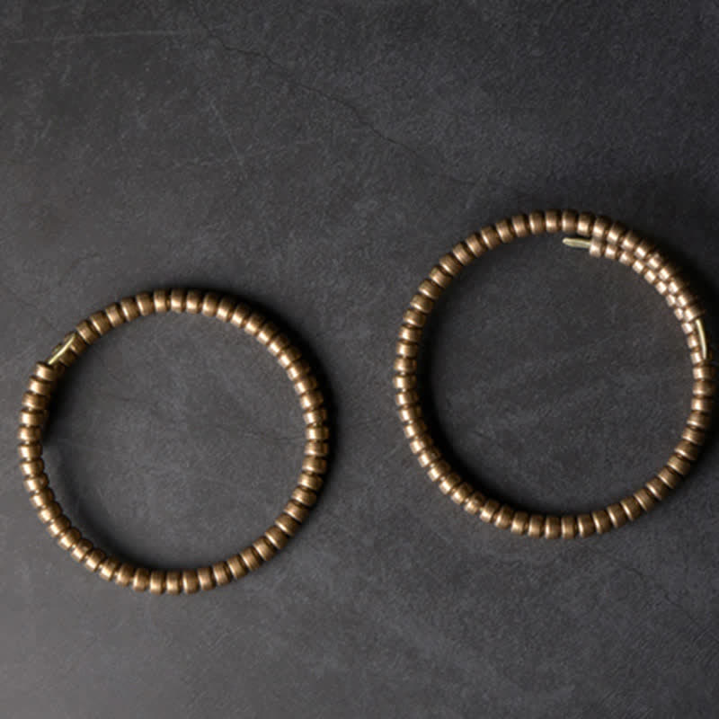 Bracelet d'équilibre réglable en cuivre | Bijoux spirituels vintage