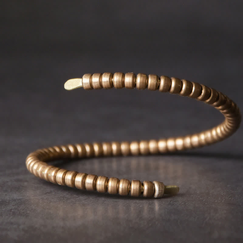Bracelet d'équilibre réglable en cuivre | Bijoux spirituels vintage