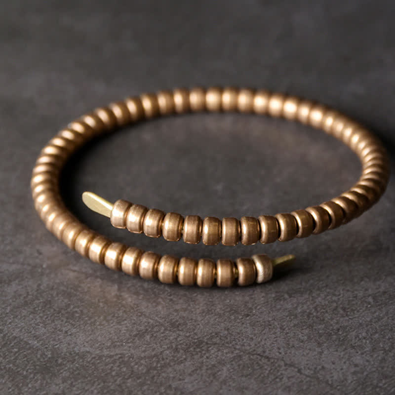 Bracelet d'équilibre réglable en cuivre | Bijoux spirituels vintage