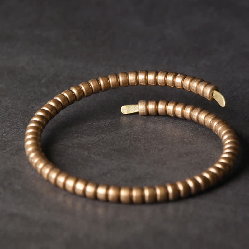 Bracelet d'équilibre réglable en cuivre | Bijoux spirituels vintage
