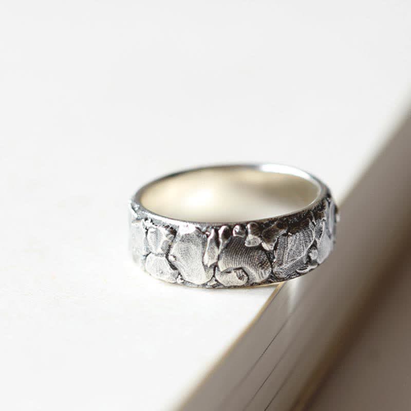 Bague spirituelle réglable en cuivre pour la chance et la guérison