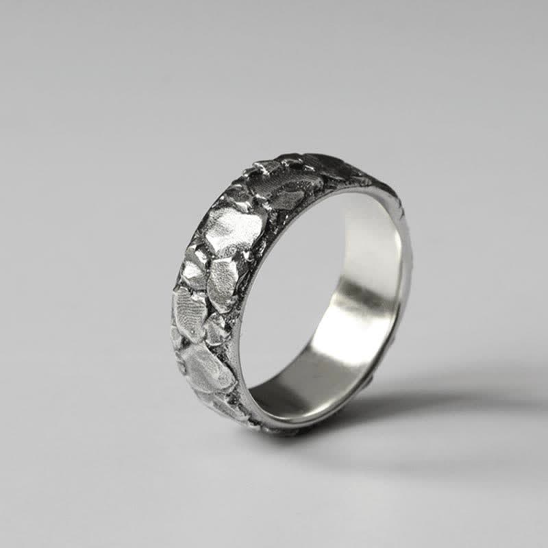 Bague spirituelle réglable en cuivre pour la chance et la guérison
