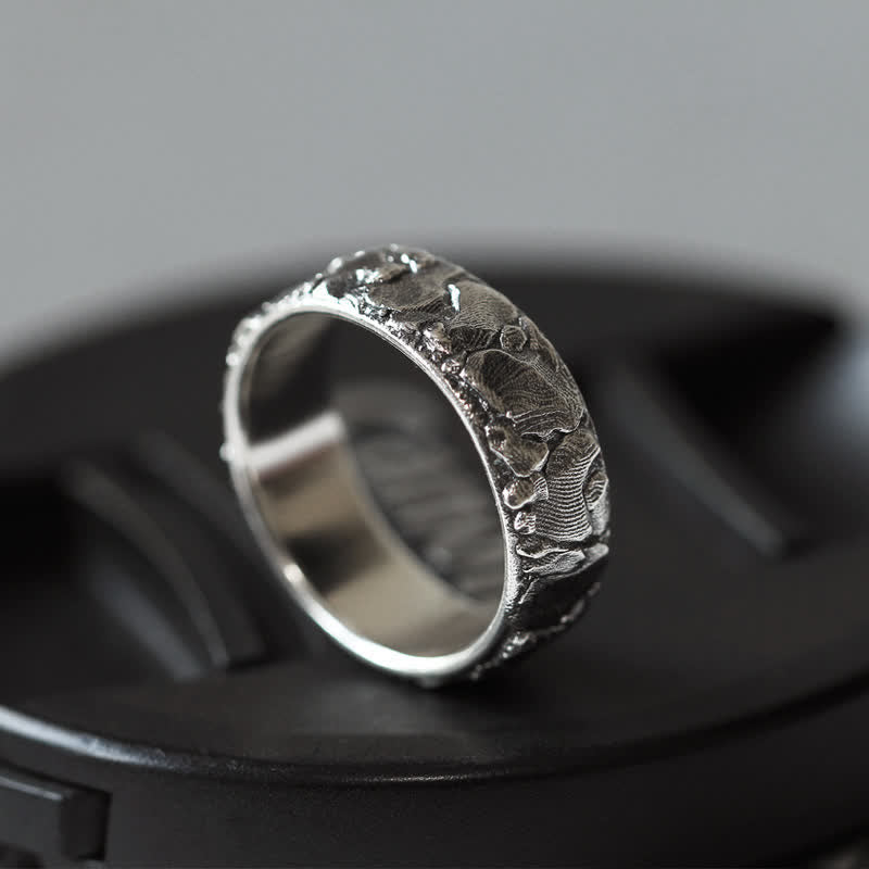 Bague spirituelle réglable en cuivre pour la chance et la guérison