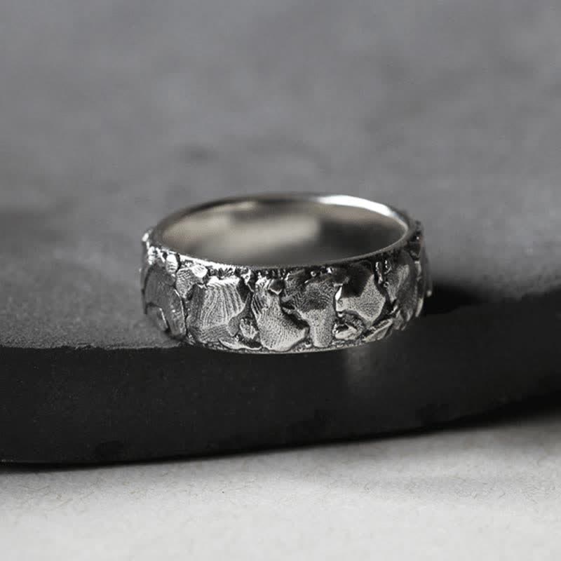Bague spirituelle réglable en cuivre pour la chance et la guérison