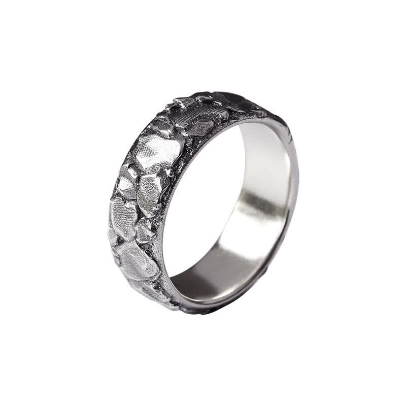 Bague spirituelle réglable en cuivre pour la chance et la guérison