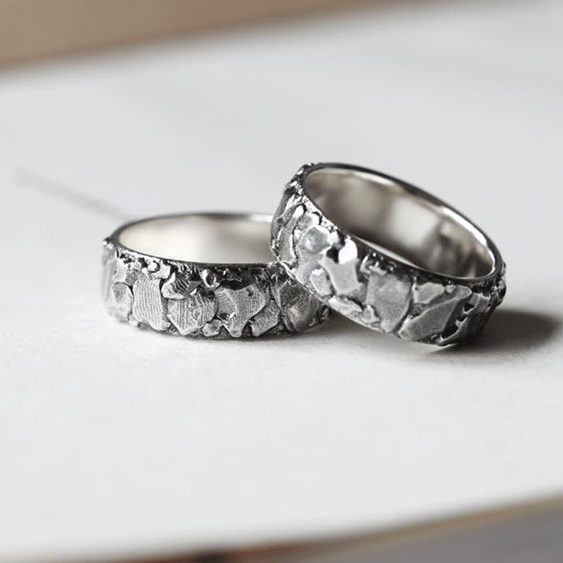 Bague spirituelle réglable en cuivre pour la chance et la guérison