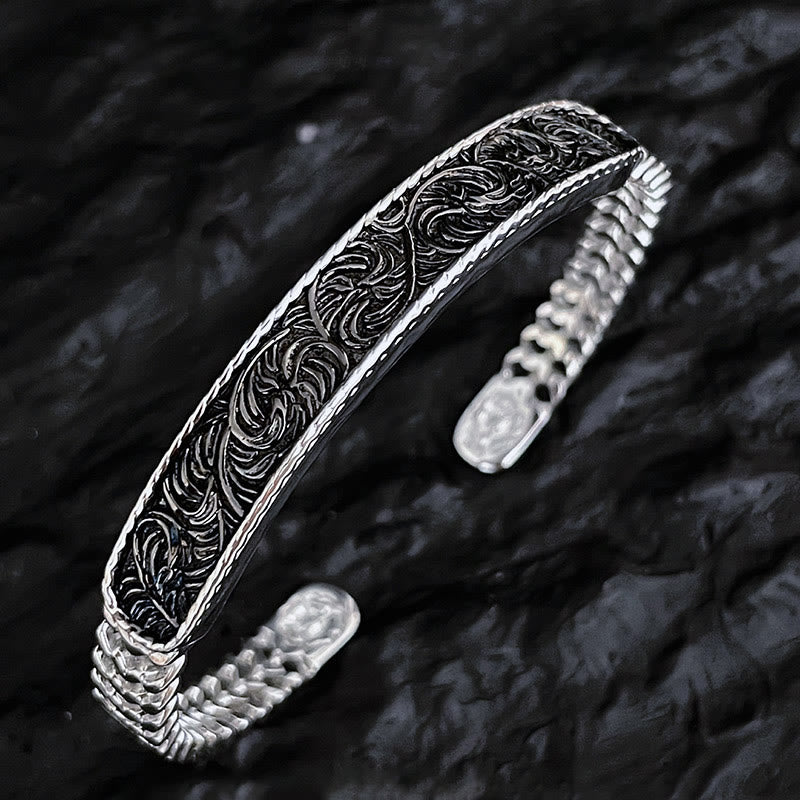 Ensemble de bracelets porte-bonheur réglables en cuivre de la dynastie Tang