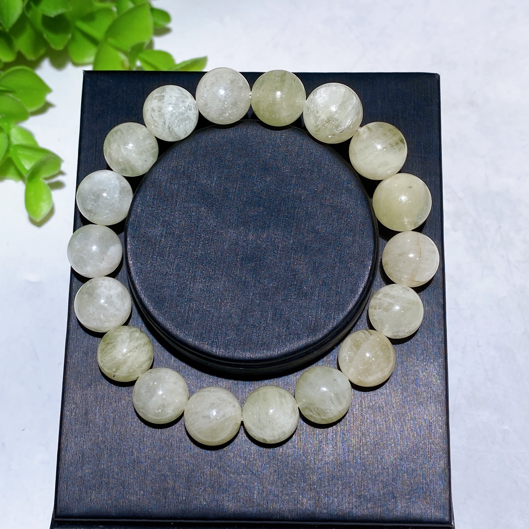 Bracelet de guérison réglable en cristal avec pierres précieuses naturelles