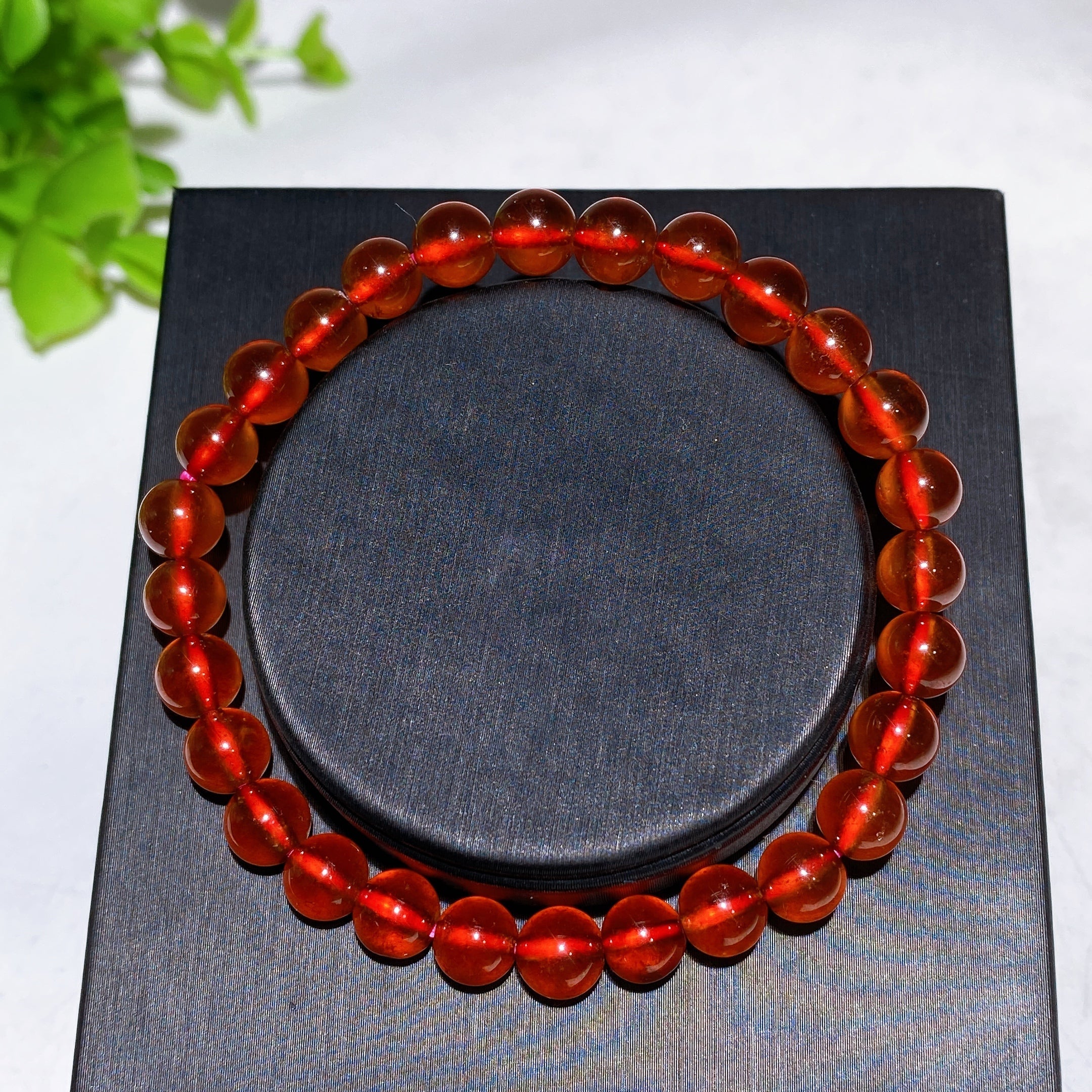 Bracelet de guérison réglable en cristal avec pierres précieuses naturelles