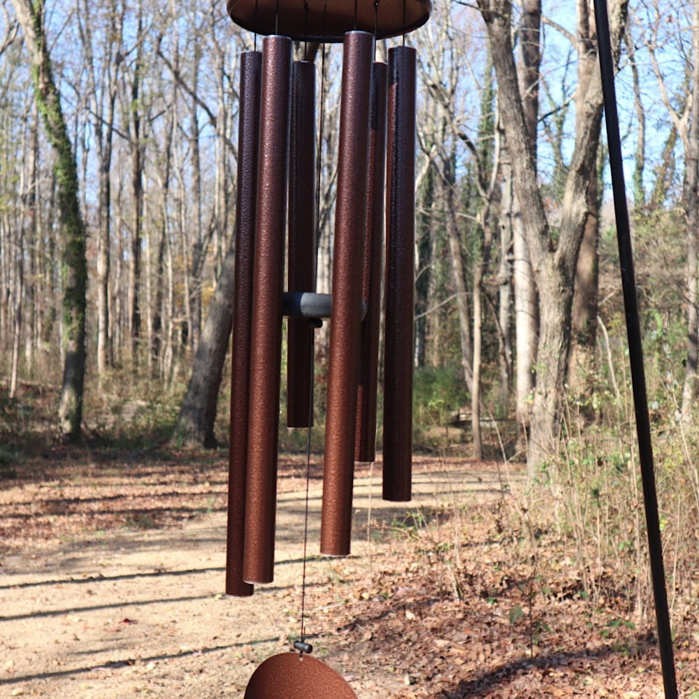 Adjustable E Major 36’ Deep Tone Wind Chime Set - On sale