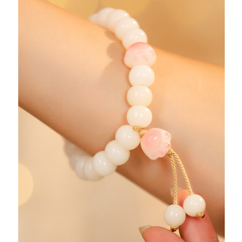 Bracelet unisexe Bodhi Seed Peace pour la protection spirituelle