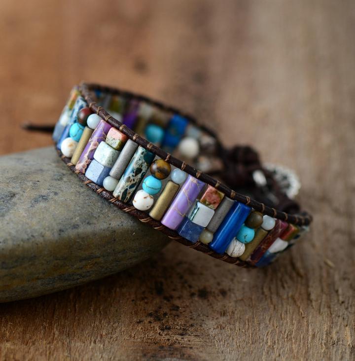Bracelet Agate Équilibre &amp; Harmonie
