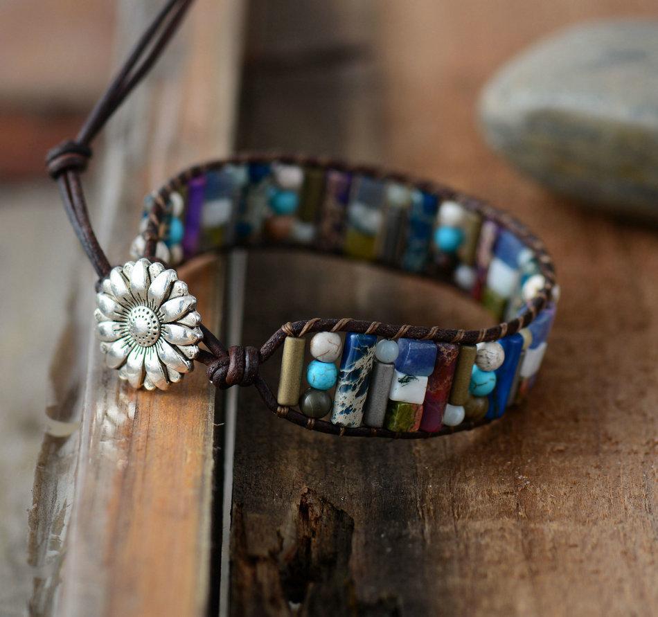 Bracelet Agate Équilibre &amp; Harmonie