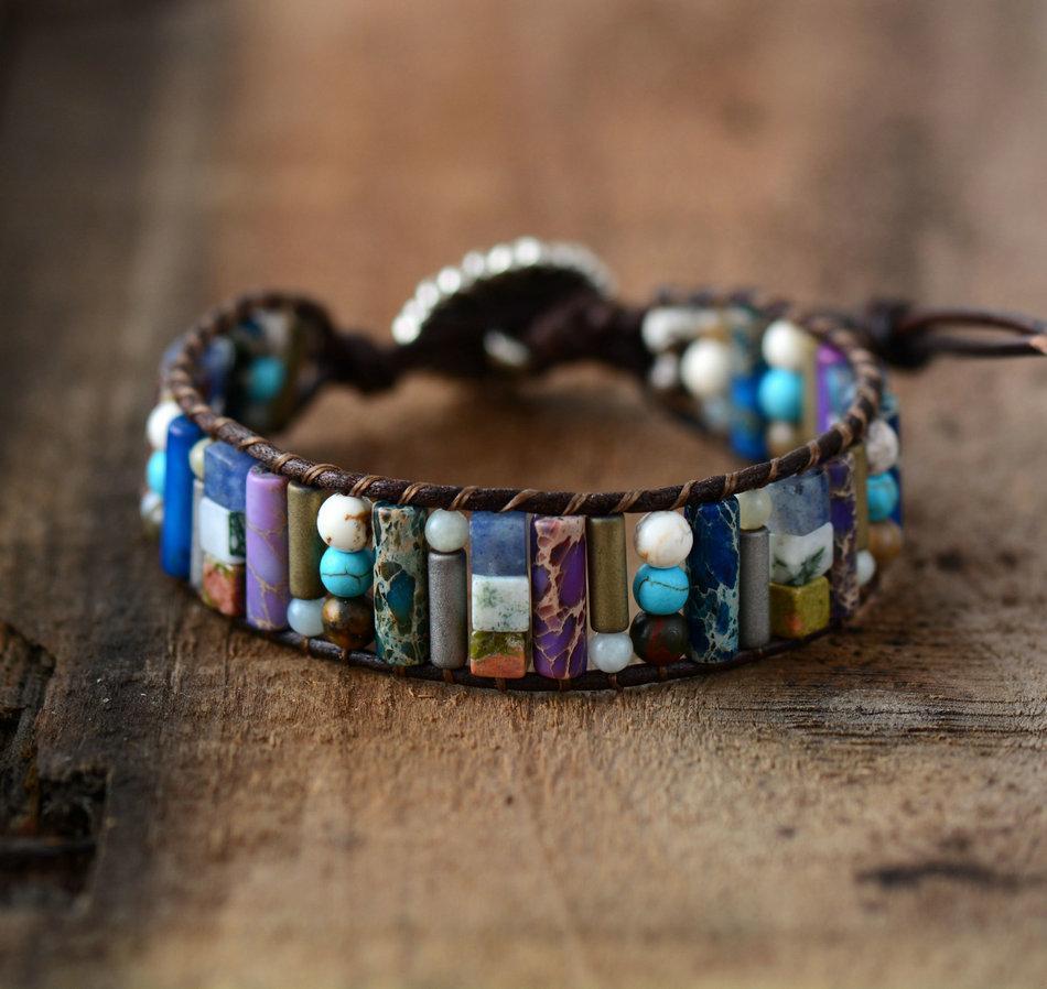 Bracelet Agate Équilibre &amp; Harmonie