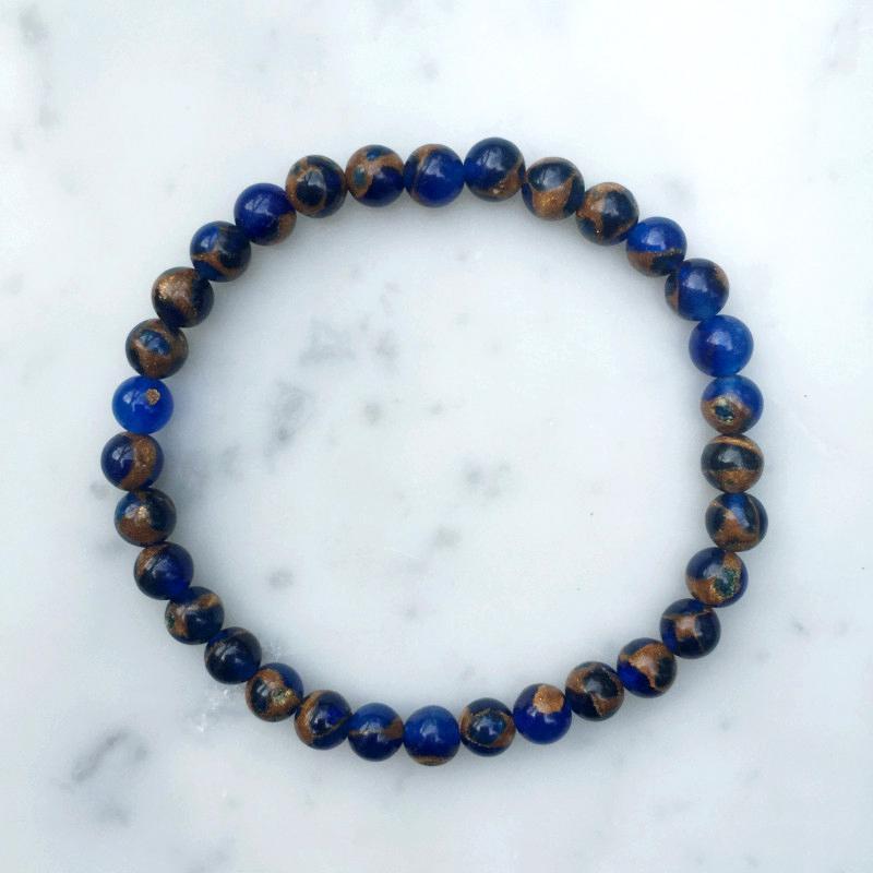 Ensemble de bracelets d'harmonie en agate pour l'équilibre et la guérison