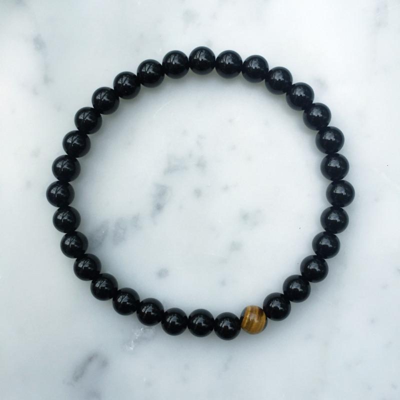 Ensemble de bracelets d'harmonie en agate pour l'équilibre et la guérison