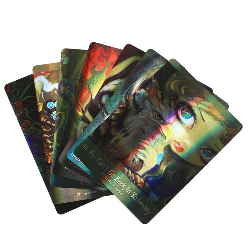 Alice Wonderland Oracle Cards Meditation Deck