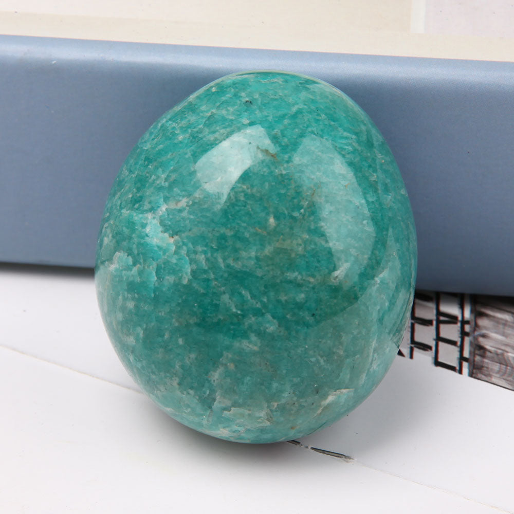 Amazonite Palm Stone 0.5kg Healing Crystal