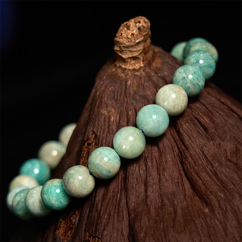 Bracelet d'équilibre spirituel en amazonite
