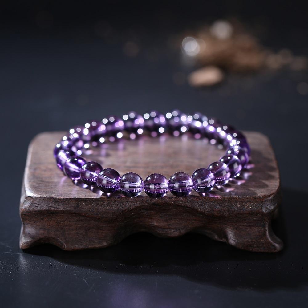 Bracelet Améthyste Sérénité &amp; Équilibre