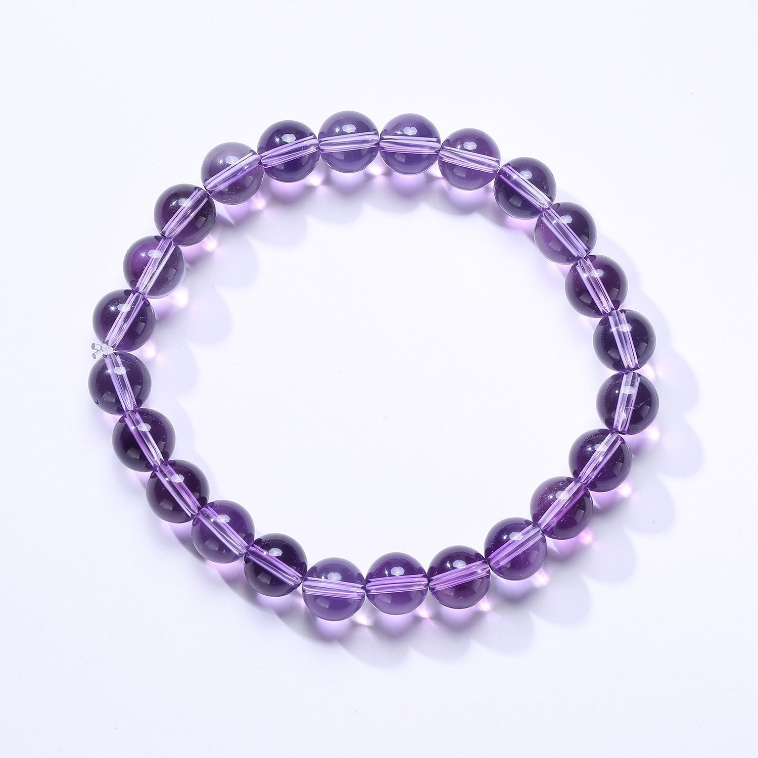 Bracelet Améthyste Sérénité &amp; Équilibre