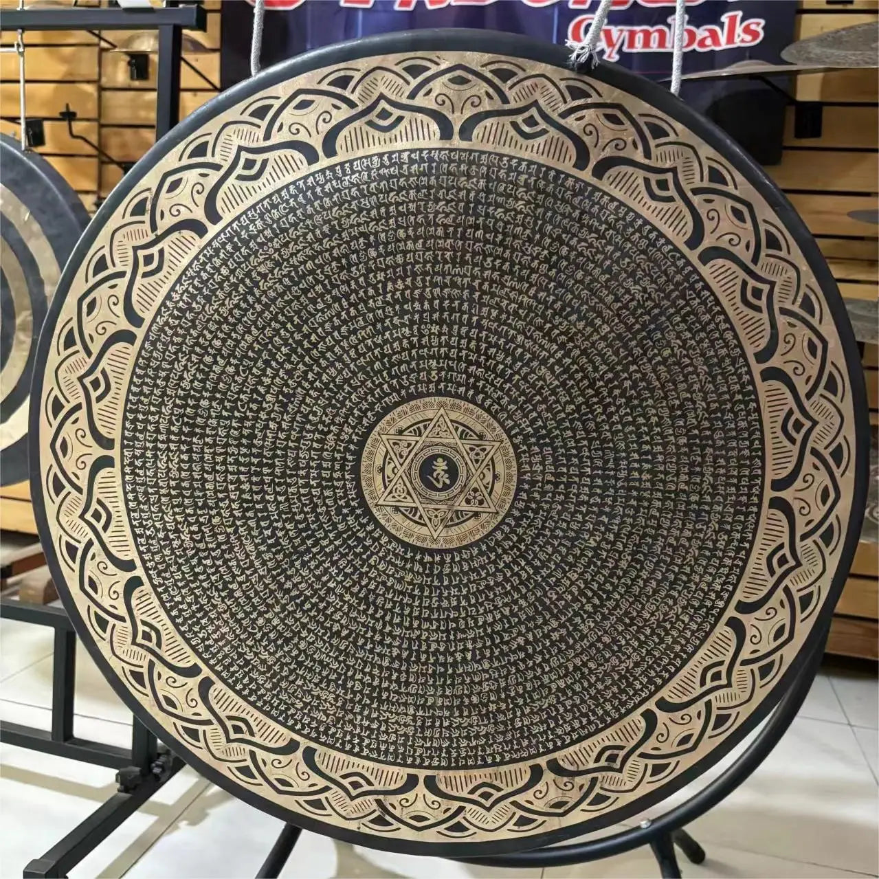 Ancient Chau Gong for Sound Healing Instrument