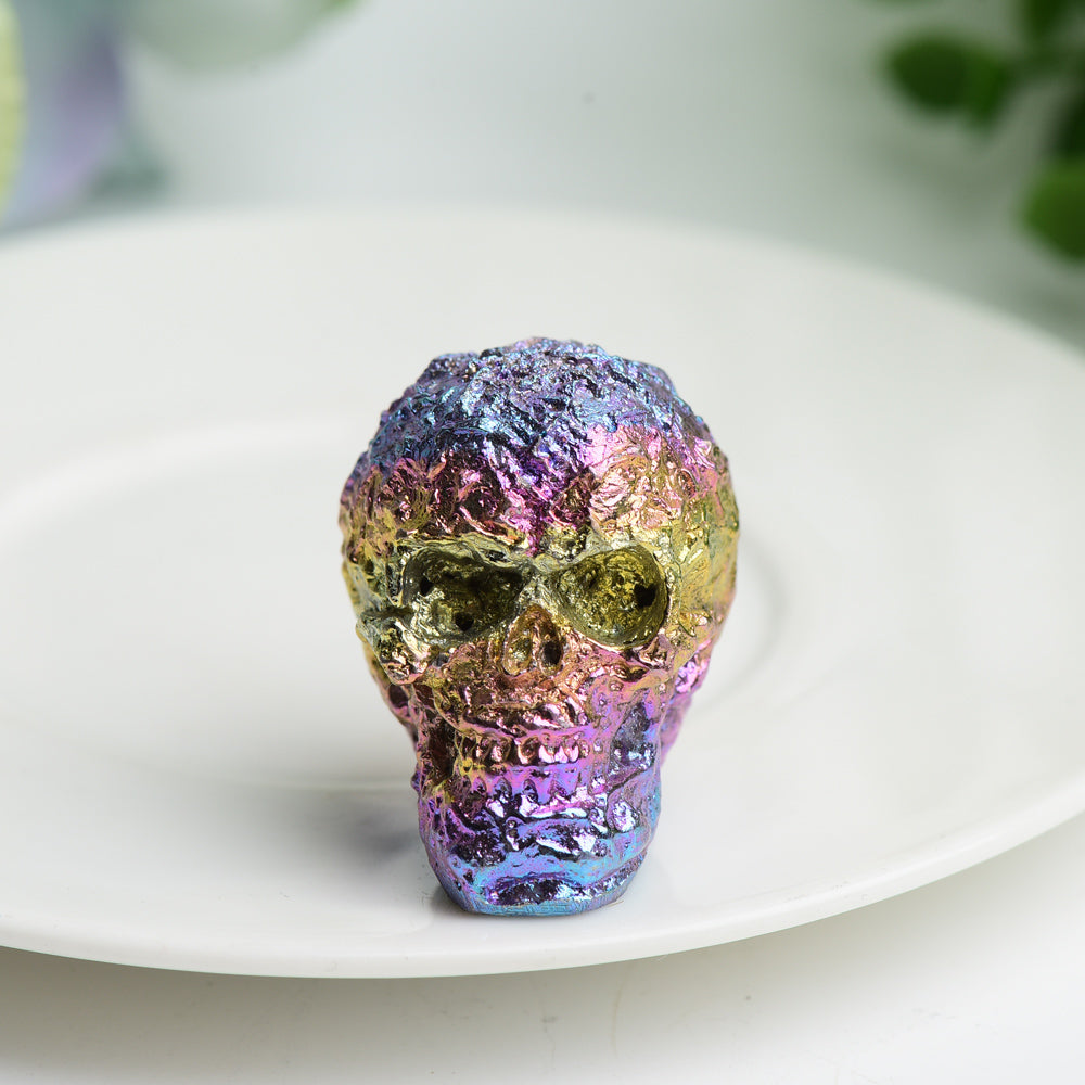 Aura Bismuth Crystal Figurines 1-3.8 Inch Carvings