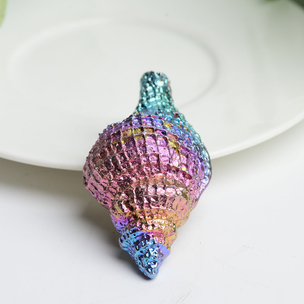 Aura Bismuth Crystal Figurines 1-3.8 Inch Carvings
