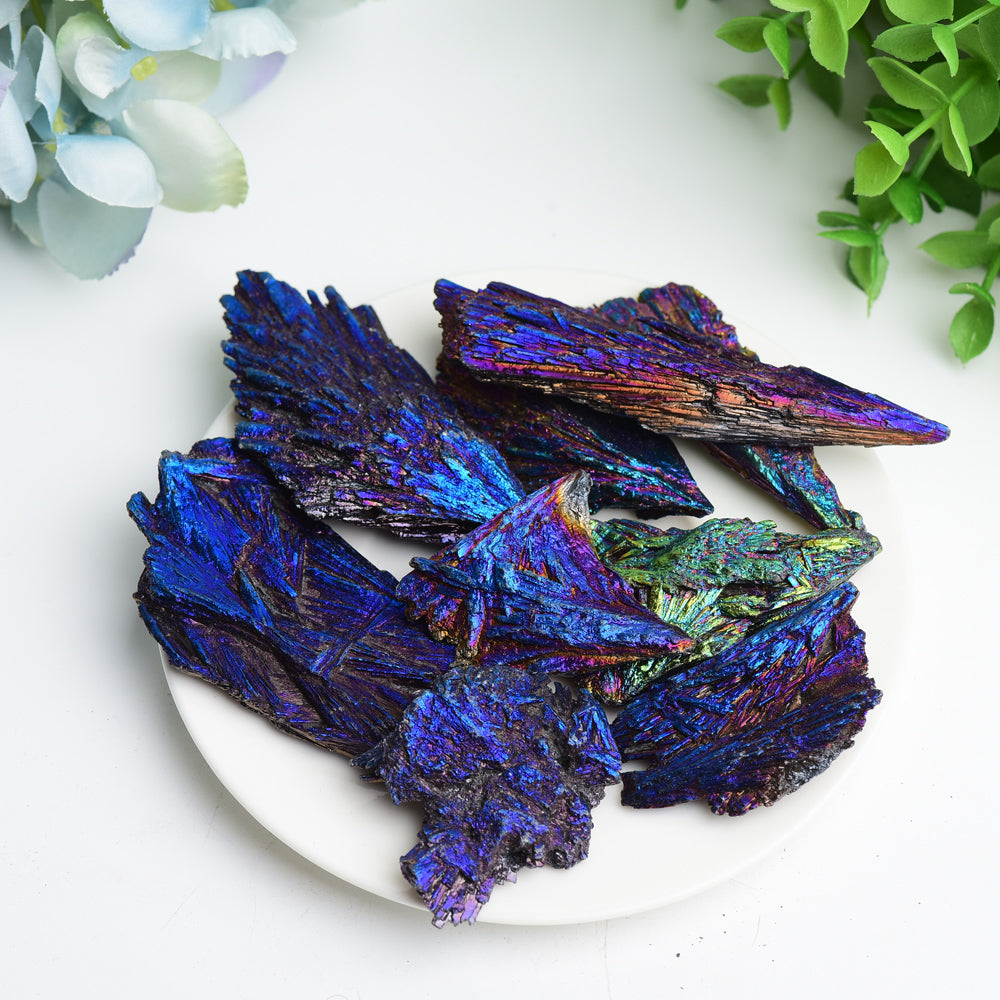 Aura Kynite Raw Crystals 0.2kg Bag for Healing & Spiritual Work