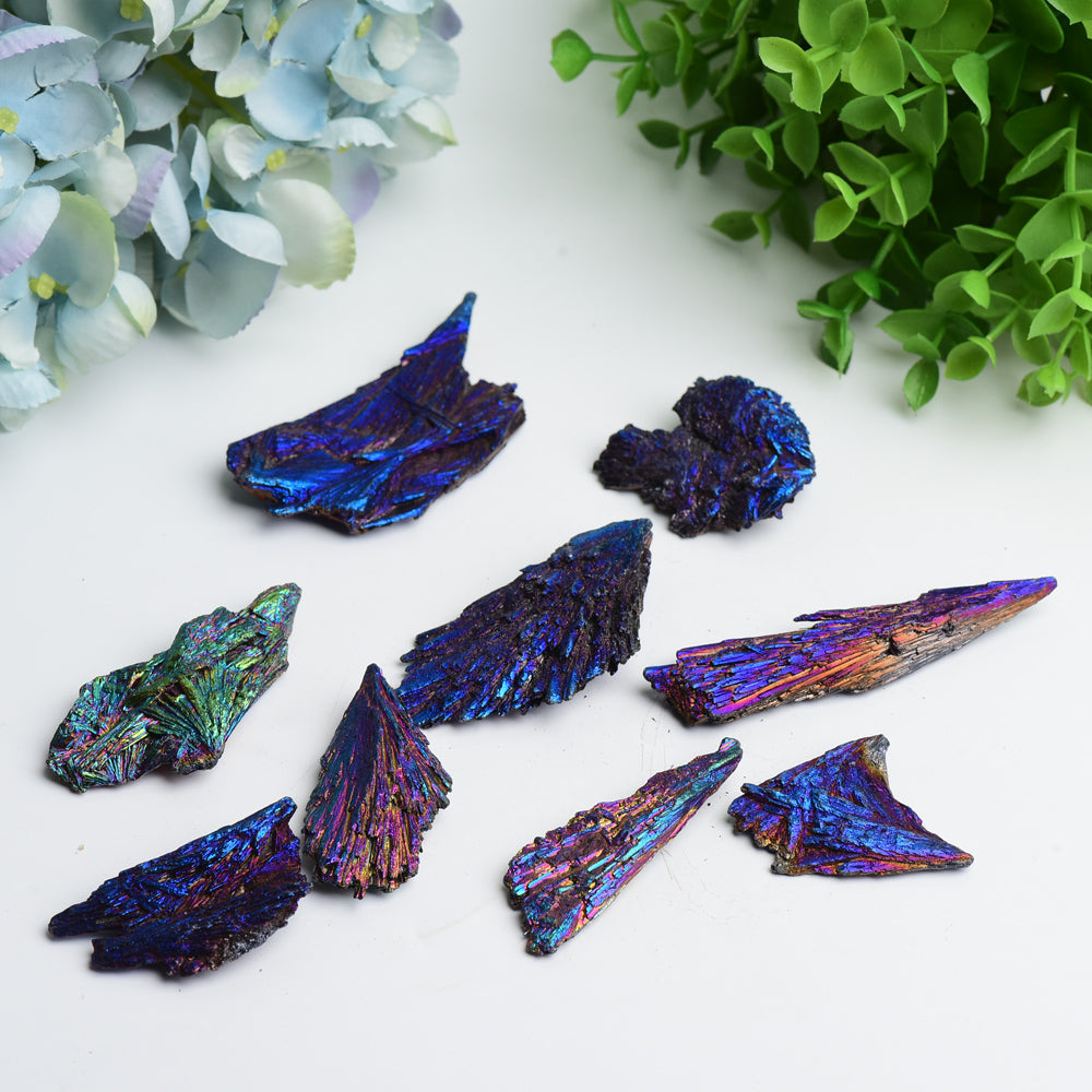 Aura Kynite Raw Crystals 0.2kg Bag for Healing & Spiritual Work