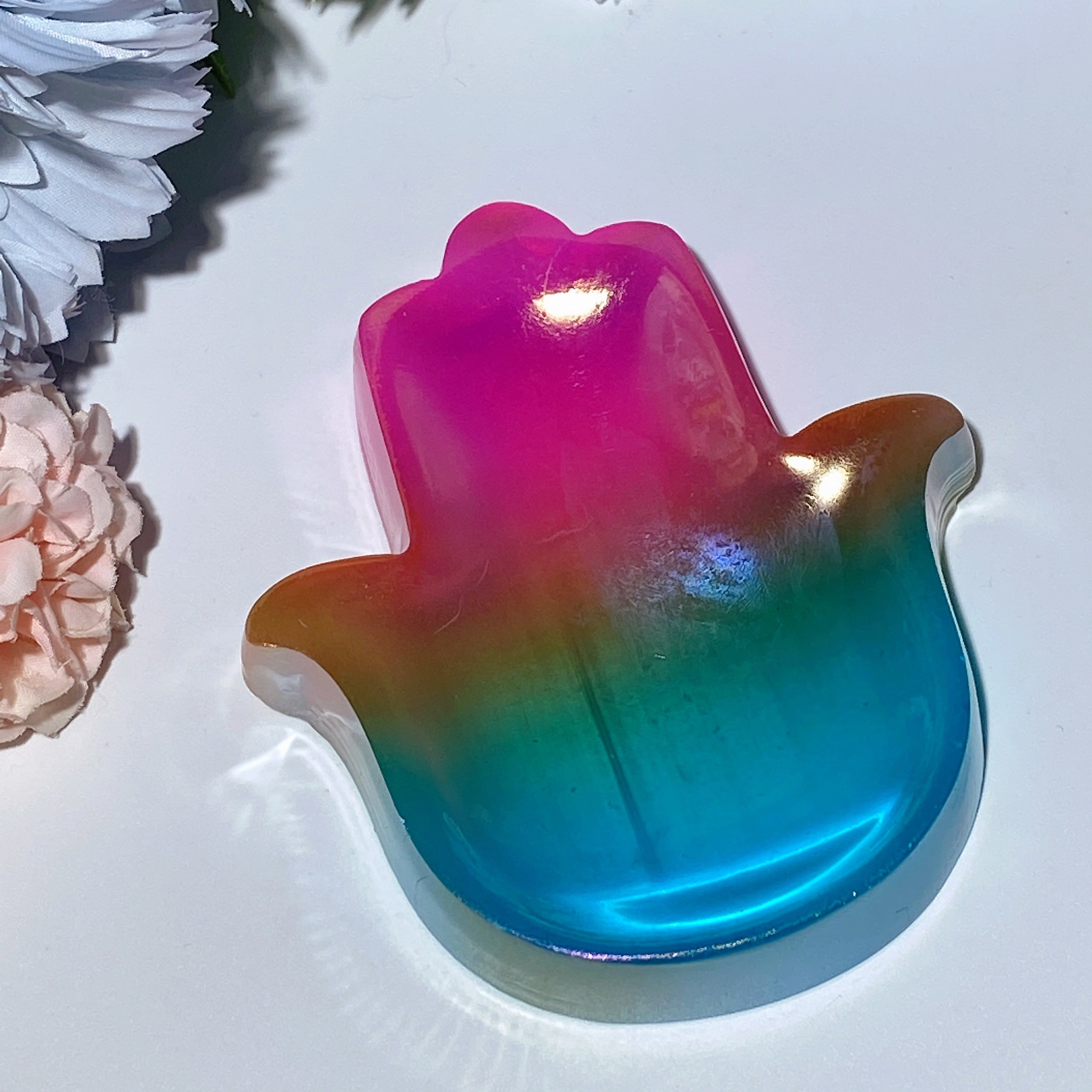 Aura Selenite Crystal Figurines 1.7-3.8 Inch Healing Carvings