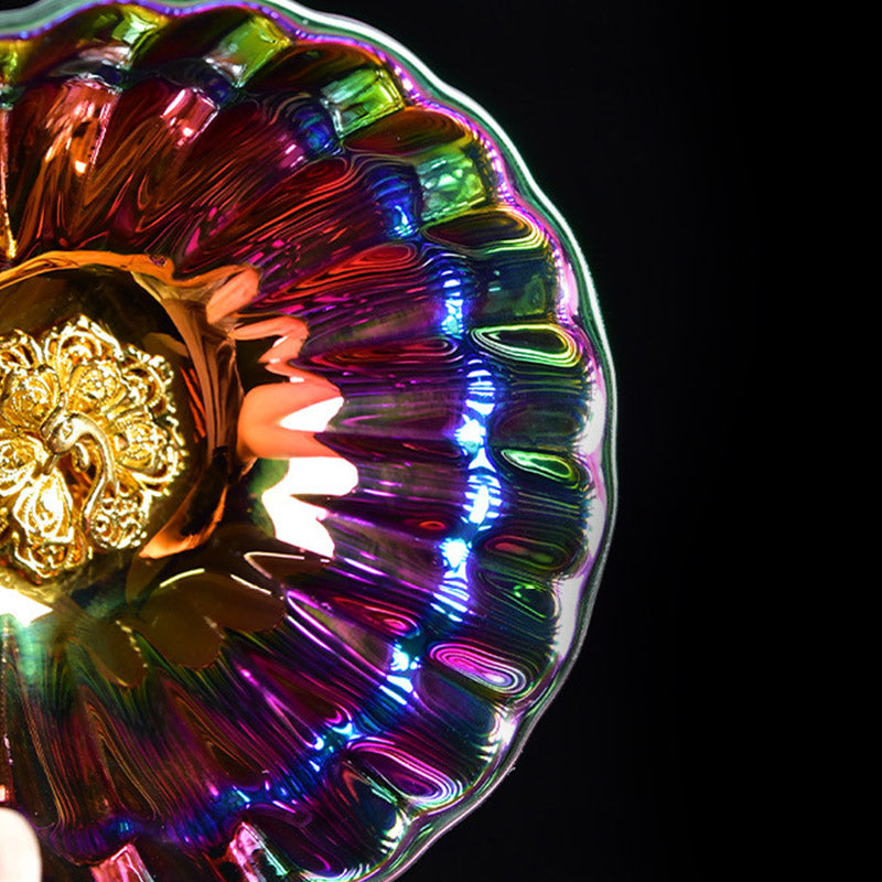 Tasse à thé Jian Zhan authentique Lotus Peacock 120 ml