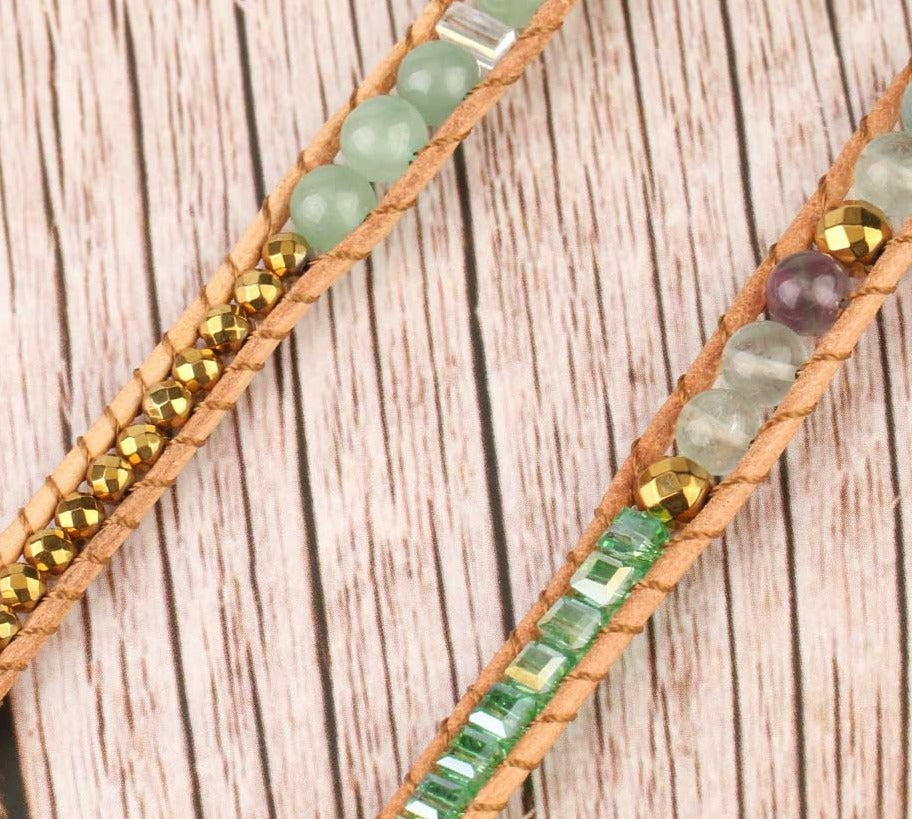 Bracelet Arbre de Vie Abondant en Aventurine