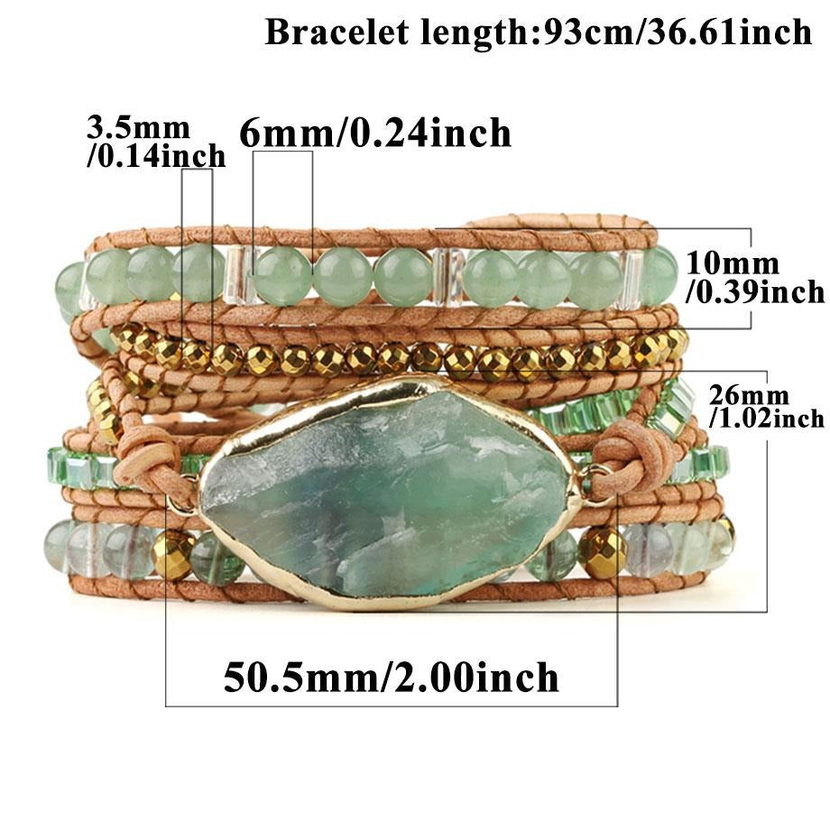 Bracelet Arbre de Vie Abondant en Aventurine