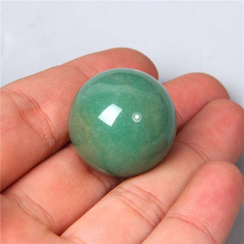Boule de cristal d'aventurine - Fortune et harmonie