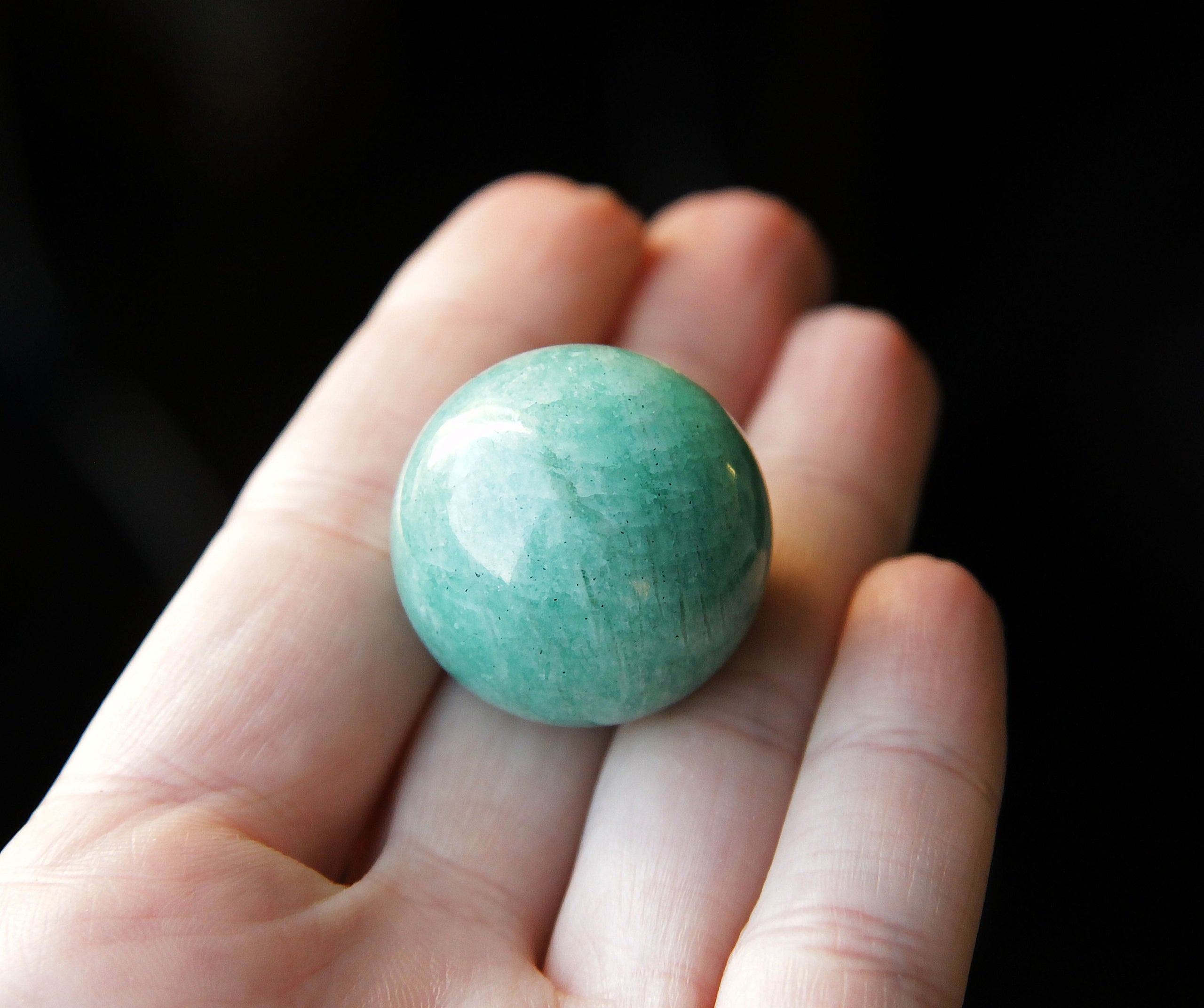 Boule de cristal d'aventurine - Fortune et harmonie