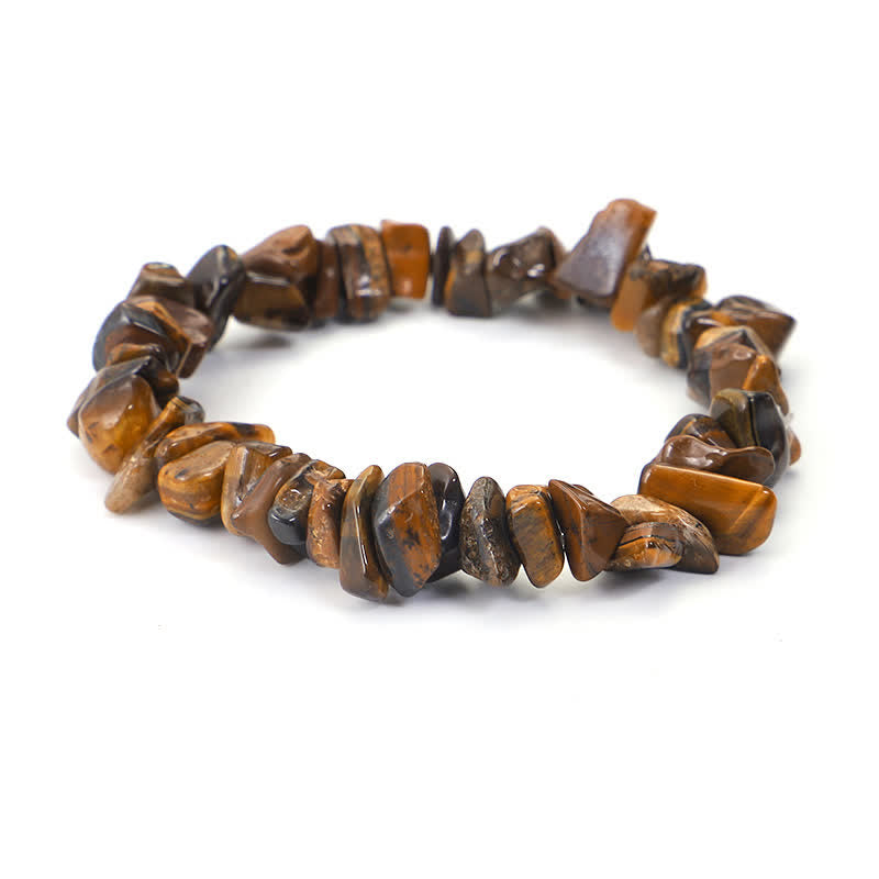 Bracelet de guérison en cristal d'améthyste avec équilibre énergétique positif