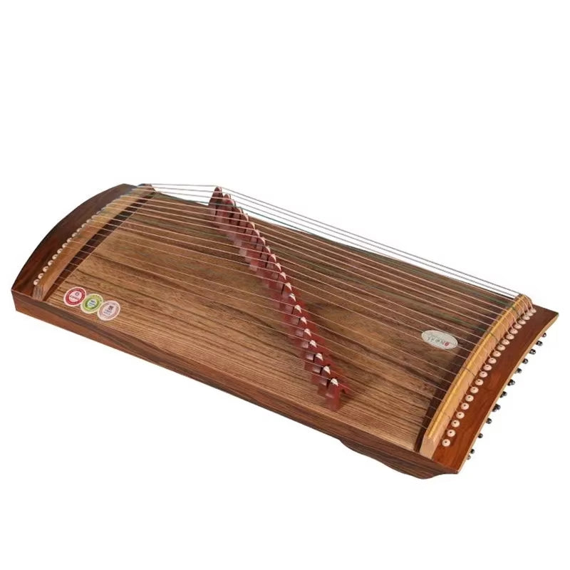 70Cm Mini Guzheng 21 Strings Beginner Portable Small Guzheng Finger Training Device Traditional Chinese Music Instrument Gifts