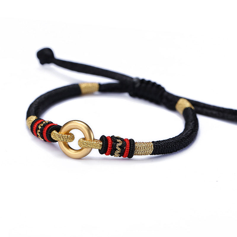 Unisex Red String Bracelet with Silver 999 for Protection and Luck