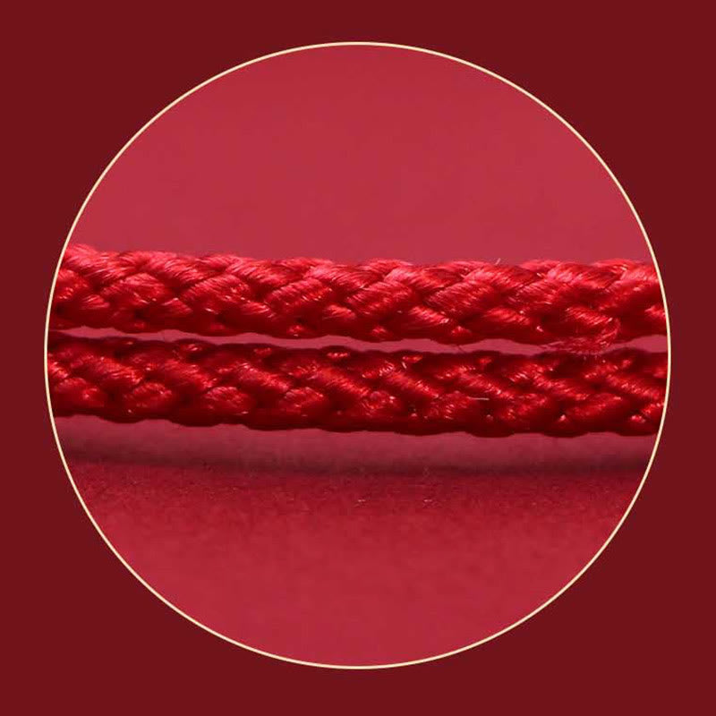 Authentic Sterling Silver PiXiu Prosperity Braided Bracelet