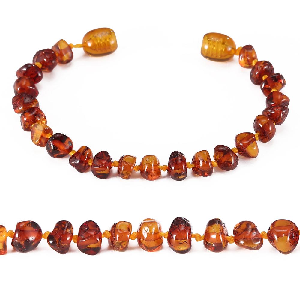 Bracelet de positivité en ambre de la Baltique
