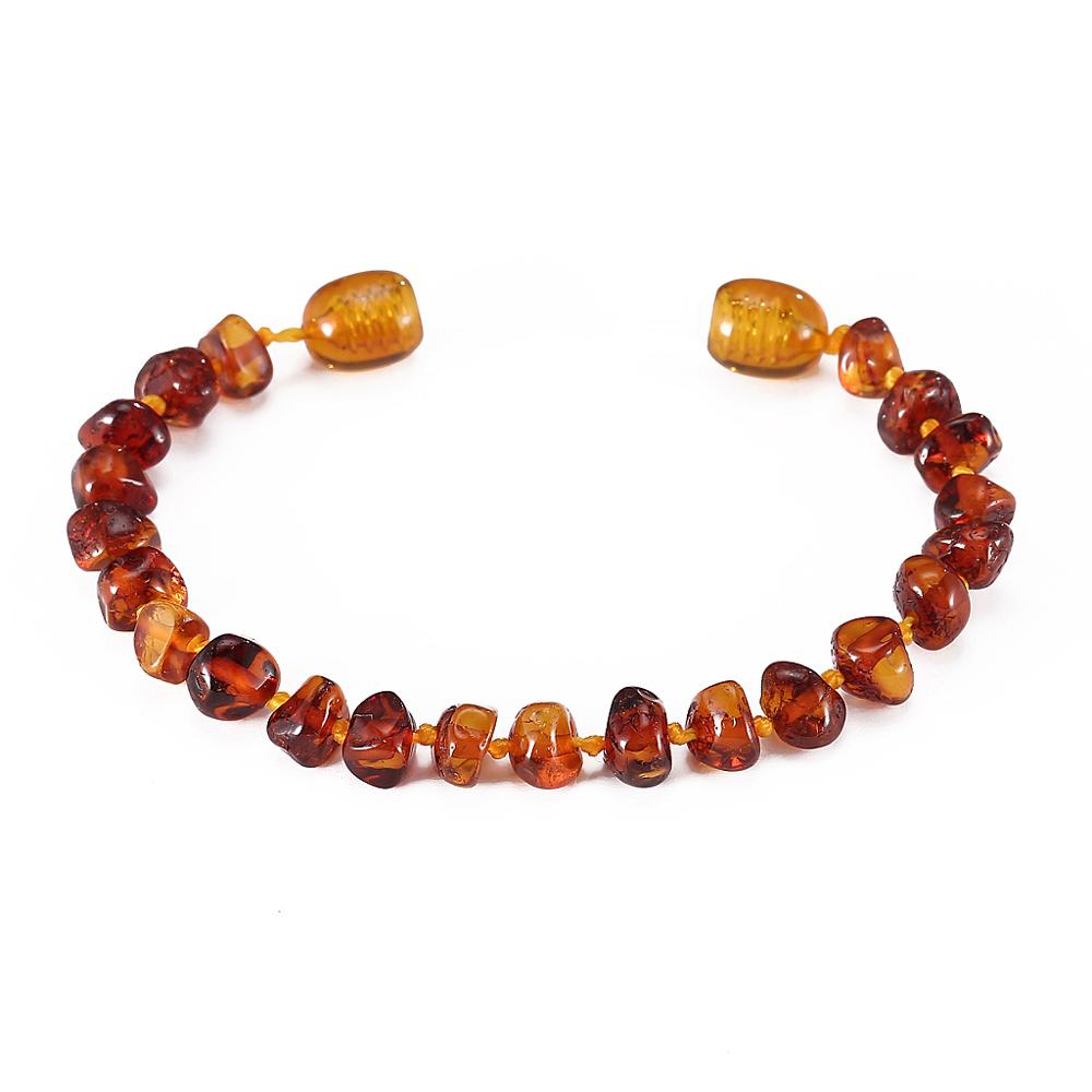Bracelet de positivité en ambre de la Baltique