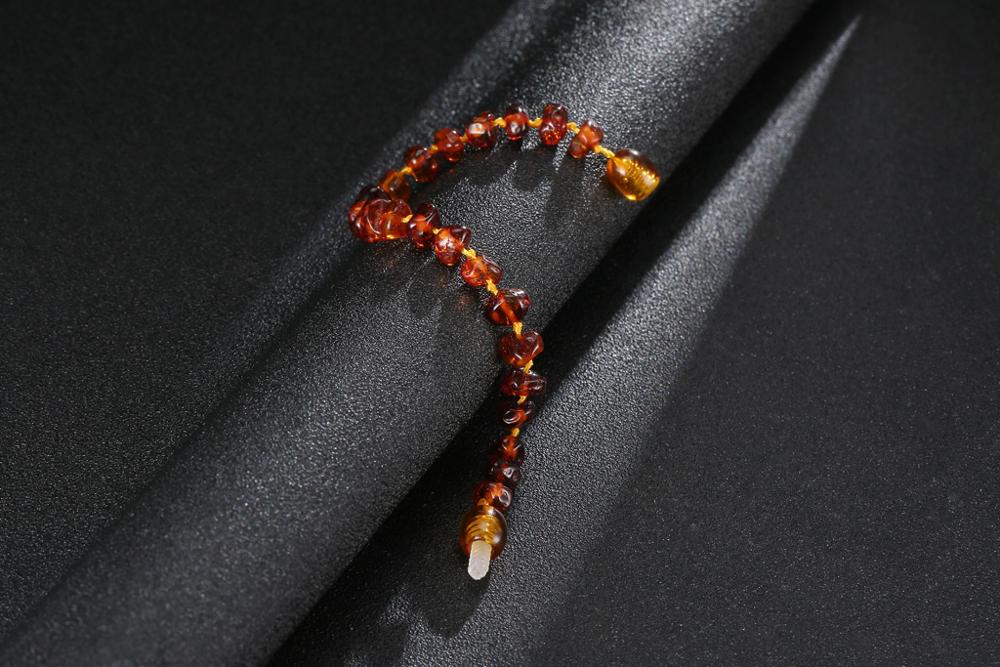 Bracelet de positivité en ambre de la Baltique
