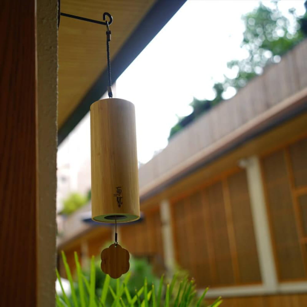 Bamboo 9-Tone Wind Chime: Dm B Em D Bm C Am Dm G Melodies - Wind Chime - On sale