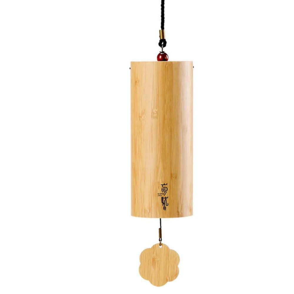 Bamboo 9-Tone Wind Chime: Dm B Em D Bm C Am Dm G Melodies - Mars (Planet Series) - D chord - D F G