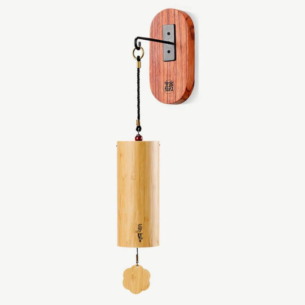 Bamboo 9-Tone Wind Chime: Dm B Em D Bm C Am Dm G Melodies - Mars (Planet Series) - D chord - D F G