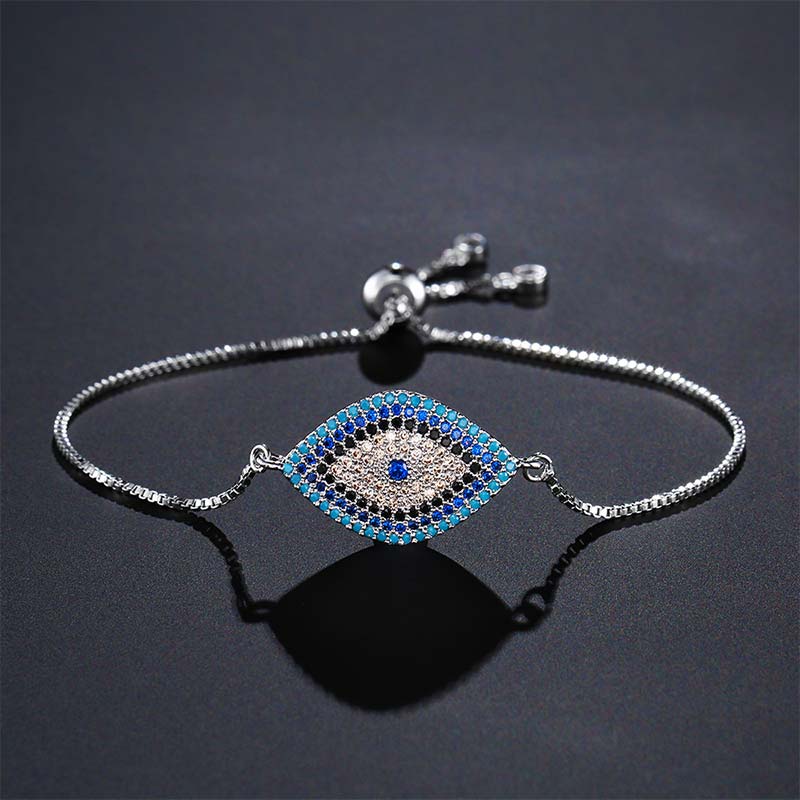 Copper Evil Eye Protection Bracelet | Adjustable Healing