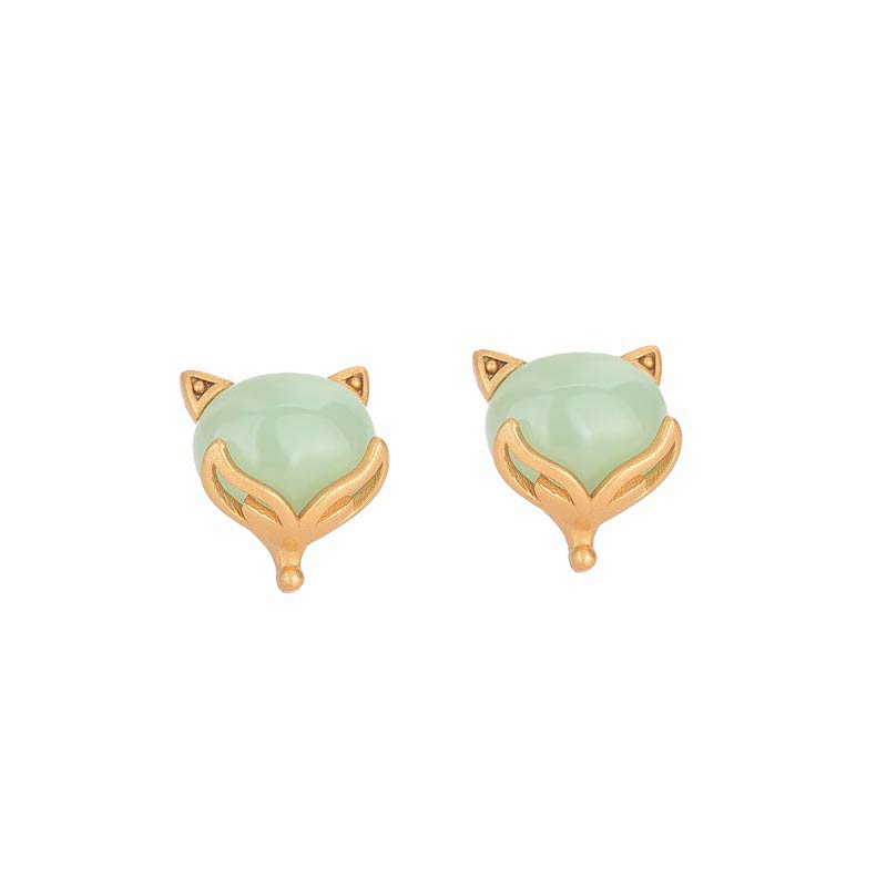 Jade Luck Earrings for Prosperity & Abundance | Healing Sounds